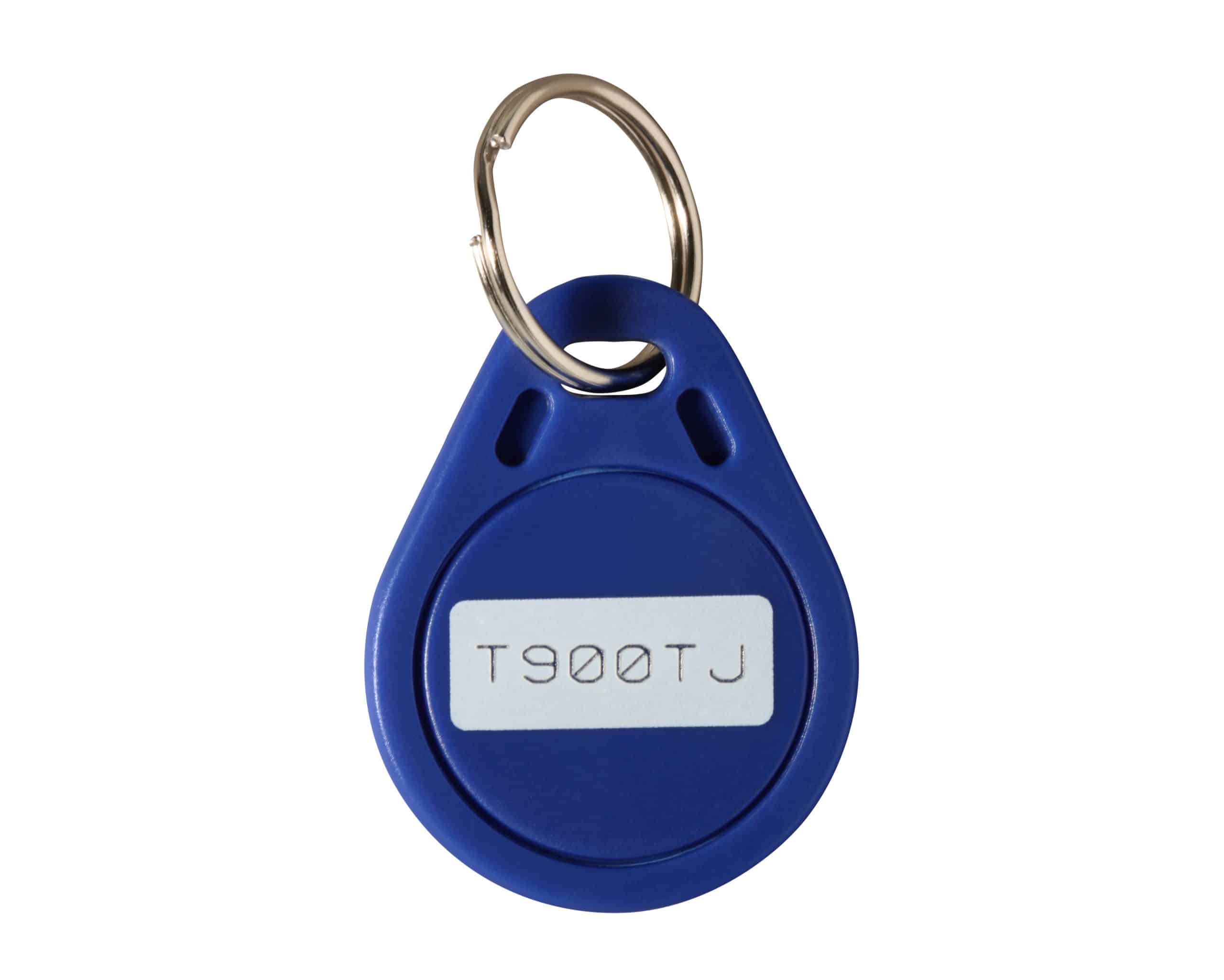 Geotab Fahrer Tag NFC-Schlüsselanhänger zur Fahreridentifikation blau