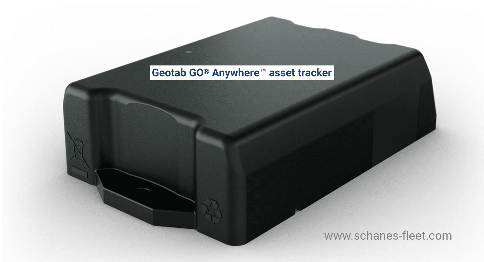 Geotab GO Anywhere asset tracker